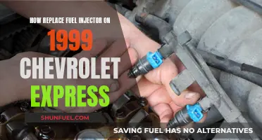 Replacing Fuel Injectors in a '99 Chevrolet Express