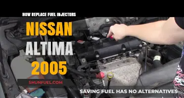 Nissans 2005 Altima: DIY Fuel Injector Replacement Guide