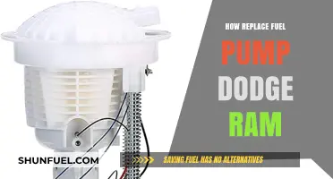 Dodge Ram Fuel Pump Replacement: A Step-by-Step Guide