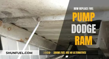 Replacing Fuel Pump in Dodge Ram: Step-by-Step Guide