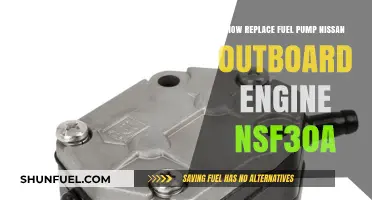 Replacing the Fuel Pump: A DIY Guide for the Nissan NSF30A Outboard Engine