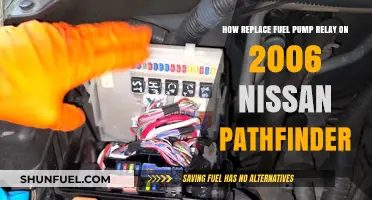 Replacing the Fuel Pump Relay: A Step-by-Step Guide for Your 2006 Nissan Pathfinder