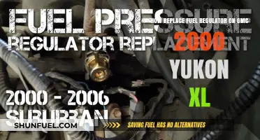 Replacing the Fuel Regulator: A DIY Guide for GMC Yukon XL Owners