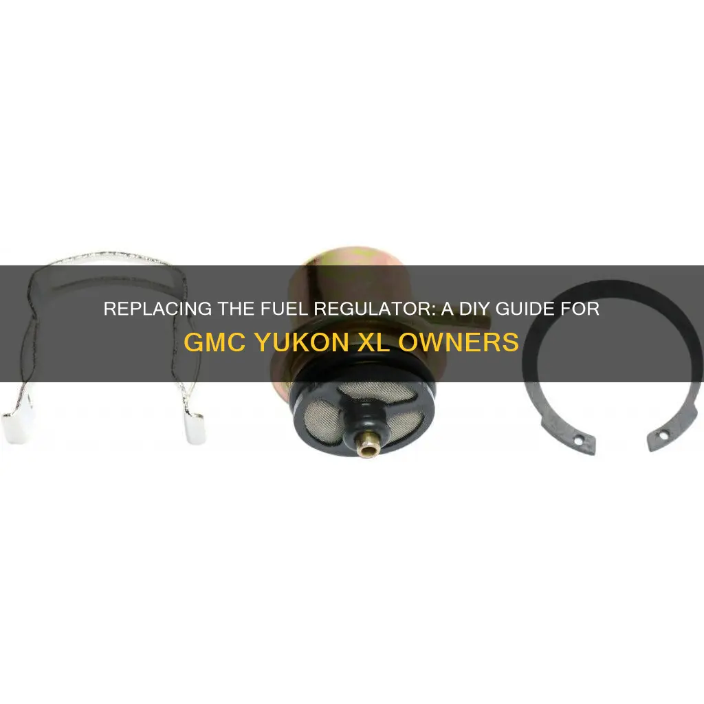 how replace fuel regulator on gmc 2000 yukon xl