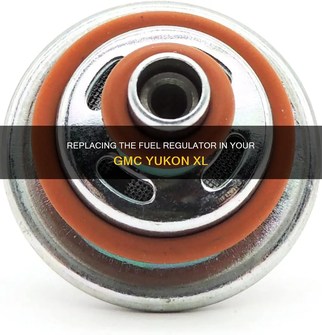 how replace fuel regulator on gmc 2000 yukon xl