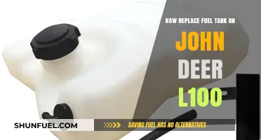 Replacing the Fuel Tank: A Step-by-Step Guide for John Deere L100 Owners