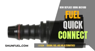 Quick Fuel Connector Repair: Replace O-Rings in a Snap