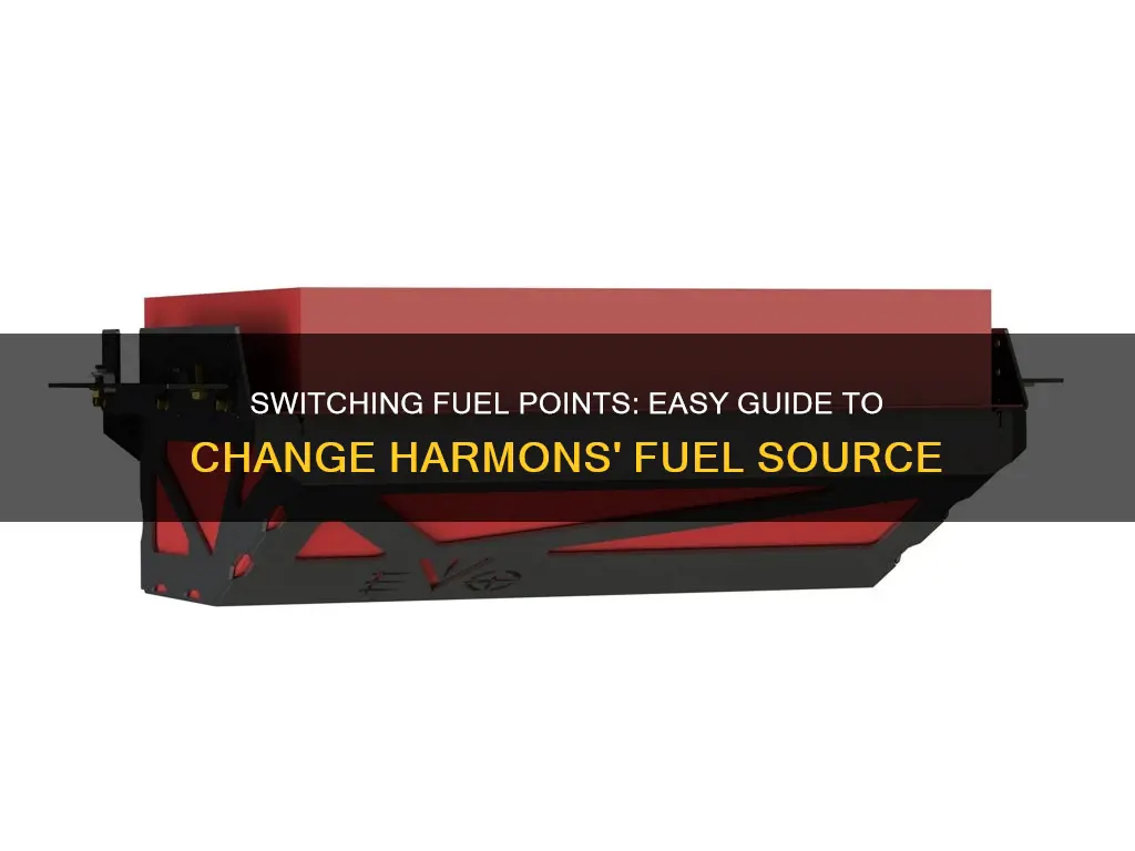 how ro change fuel point harmons