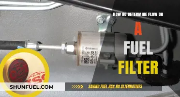 Fuel Filter Flow: Determining the Right Direction