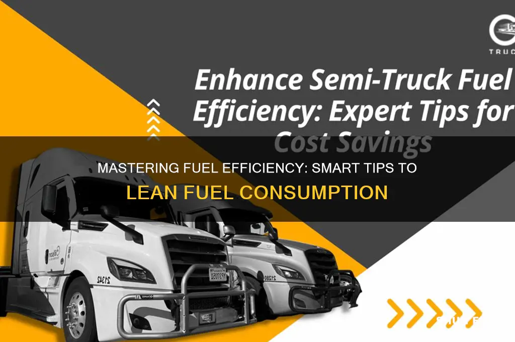 how ro lean fuel