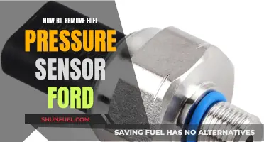 Removing Ford's Fuel Pressure Sensor: A Step-by-Step Guide