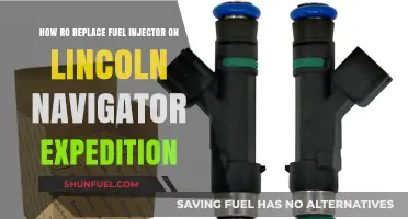 Replacing Fuel Injectors: A Step-by-Step Guide for the Lincoln Navigator Expedition