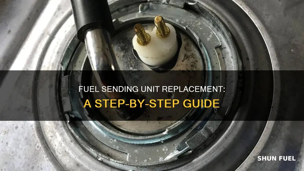 how ro replace gas tank fuel sending uit