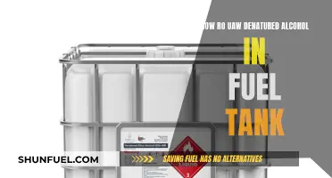 The Benefits of Denatured Alcohol in Fuel Tanks