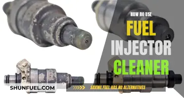 Using Fuel Injector Cleaner: A Step-by-Step Guide