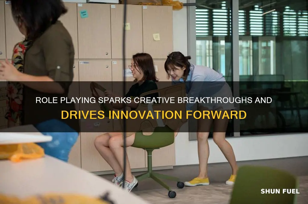 how role playing fueled innovation