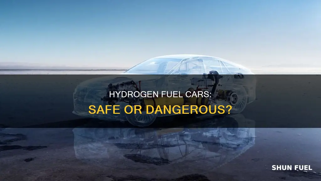 how safe are hydrogen fuel cars