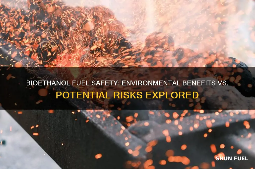 how safe is bioethanol fuel