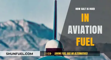 Salt's Surprising Role in Enhancing Aviation Fuel Performance and Safety