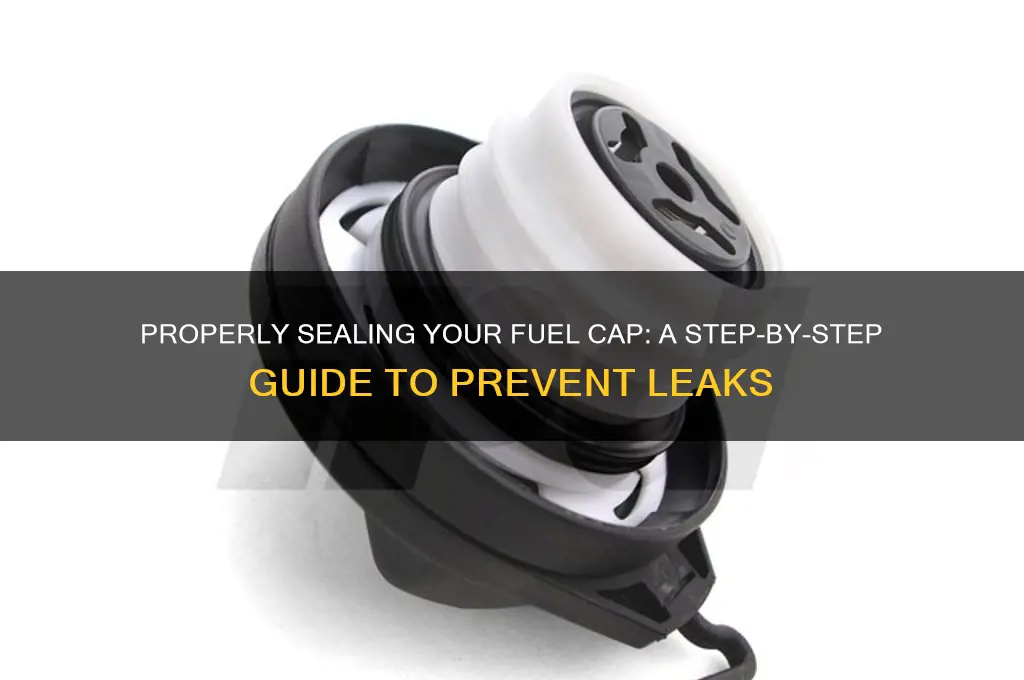 how seal fuel cap