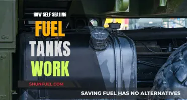Self-Sealing Fuel Tanks: How Do They Work?