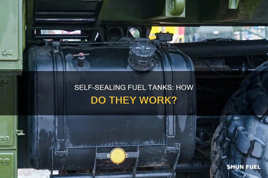 how self sealing fuel tanks work