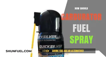 Mastering Carburetor Fuel Spray: Tips for Optimal Engine Performance