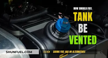 The Right Way to Vent Your Fuel Tank