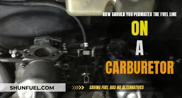Permatexing Fuel Lines: Carburetor Maintenance 101