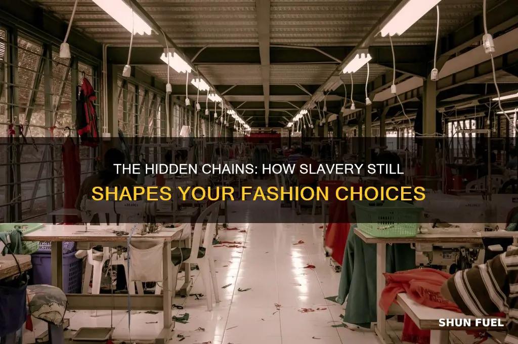 how slavery fuels your style