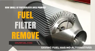 Fuel Filter Efficiency: Small Particulate Removal