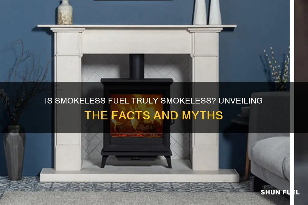 how smokeless is smokeless fuel