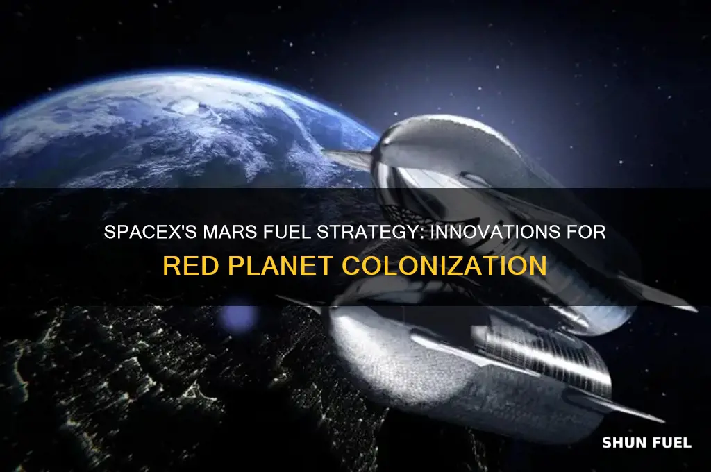 how spacex mars fuel