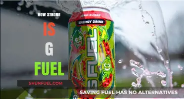G Fuel's Power: Unveiling Its Strength and Energy-Boosting Potential