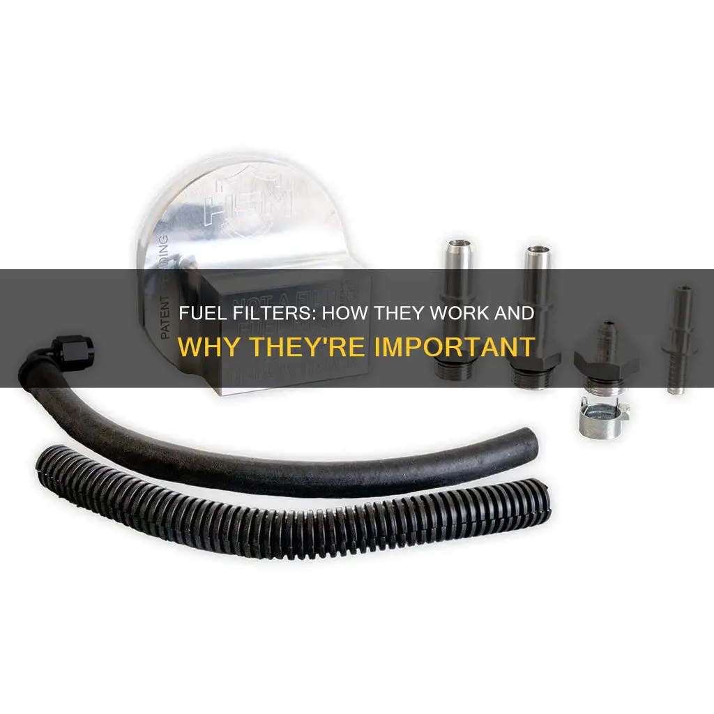how stuff works fuel filter