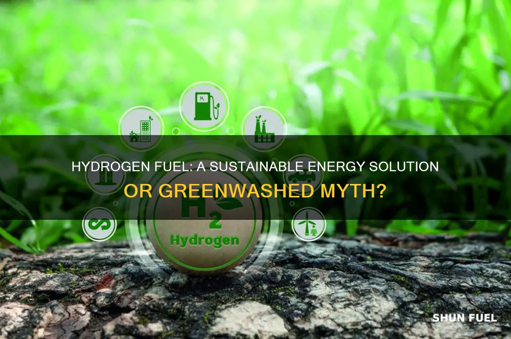 how sustainable is hydrogen fuel