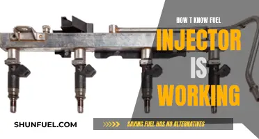 Signs Your Fuel Injector is Functioning