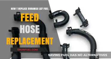 Duramax LB7 Fuel Feed Hose Replacement: A Step-by-Step Guide