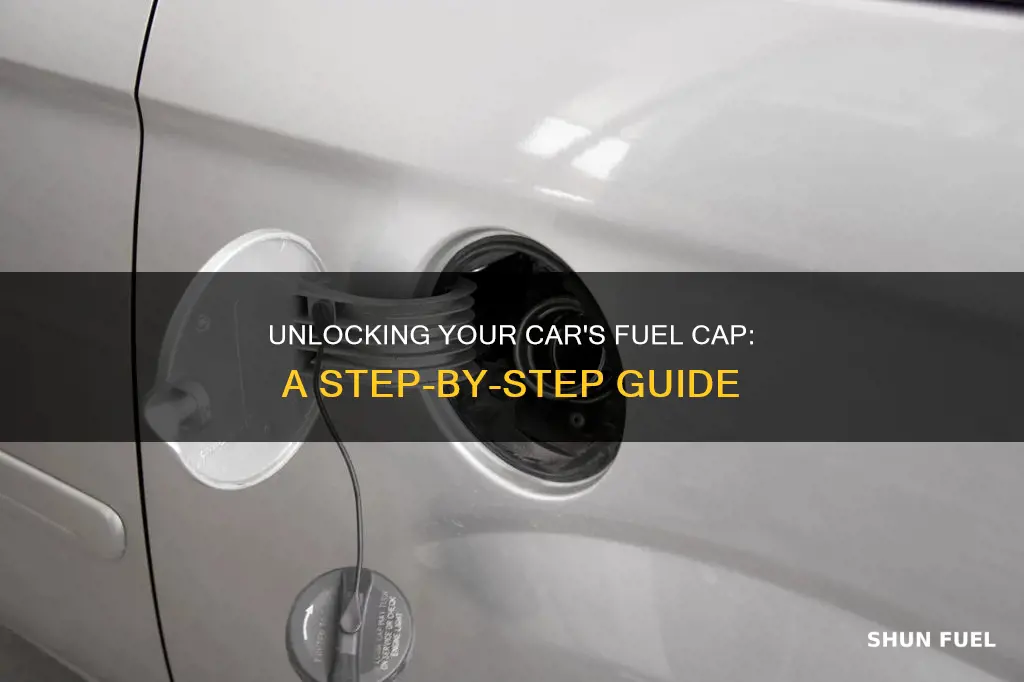 how take fuel cap in car