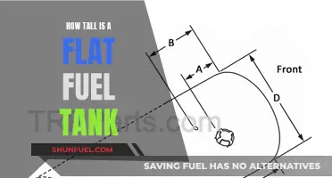 The Height of Flat Fuel Tanks: Standard Measurements and Uses