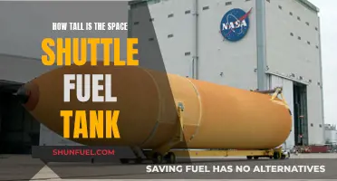 The Space Shuttle Fuel Tank: How Tall?