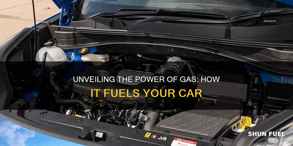 how tdoes gas fuel a car