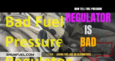 Fuel Pressure Regulator: Signs of Malfunction and Solutions