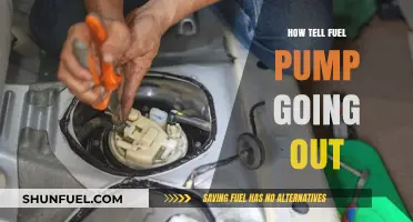 Signs Your Fuel Pump is Failing: What to Look For