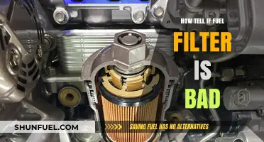 Signs of a Faulty Fuel Filter: What to Look For