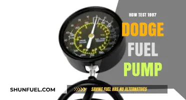Testing a 1997 Dodge Fuel Pump: Step-by-Step Guide