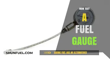 How to Accurately Test Your Vehicle's Fuel Gauge: A Step-by-Step Guide