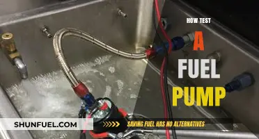 How to Test a Fuel Pump: A Step-by-Step Guide