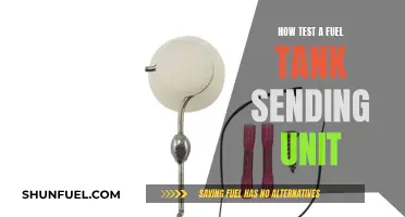 Testing a Fuel Tank Sending Unit: A Step-by-Step Guide