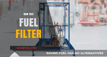 Testing Fuel Filter: DIY Guide